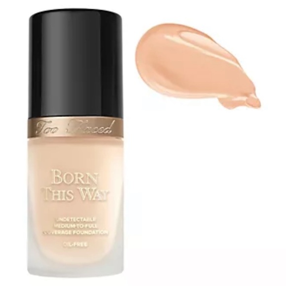 Too Faced 
Born This Way Undetectable Med-To-Full Coverage Foundation - Seashell - Picture 1 of 4